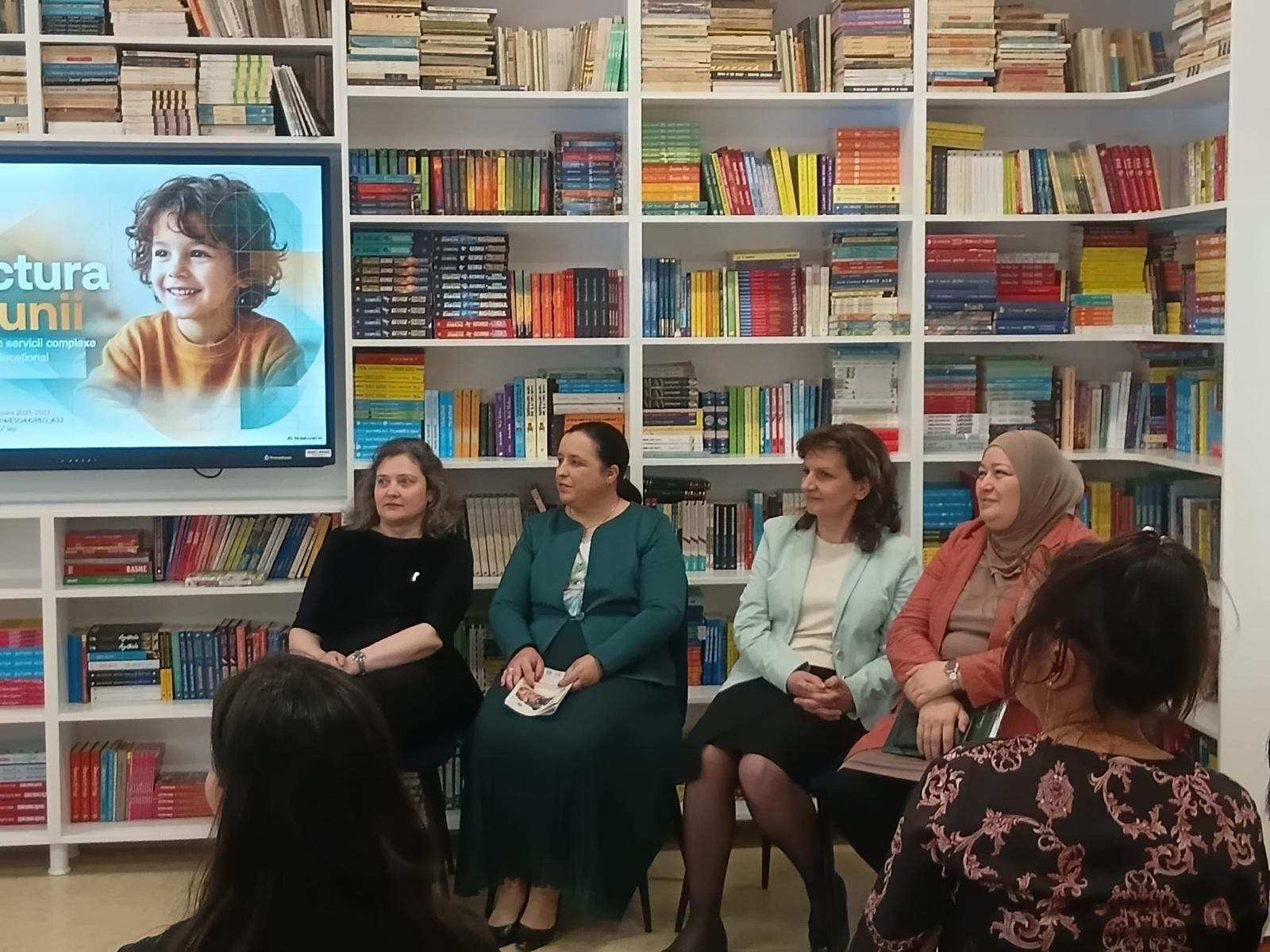 Lansare proiect - „INTEGRAREA ELEVILOR CU CERINŢE EDUCAŢIONALE SPECIALE PRIN SERVICII COMPLEXE DE SPRIJIN PSIHOLOGIC ȘI PSIHOEDUCAŢIONAL”